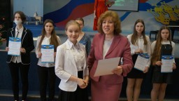 Ежегодная церемония награждения «Юность Адмиралтейского района - юность России»