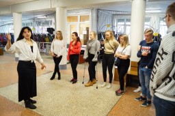 Визит группы учителей и учащихся из Финско-русской школы Восточной Финляндии