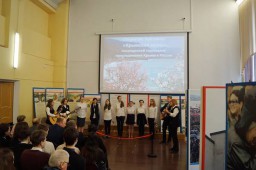 Открытие выставки «Крымская весна», посвященной годовщине присоединения Крыма к России
