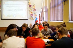 Визит группы учащихся и учителей Финско-русской школы Восточной Финляндии