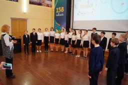 Фестиваль классных хоров «Весенние голоса». 5-9 классы