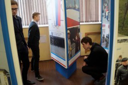 Открытие выставки «Крымская весна», посвященной годовщине присоединения Крыма к России