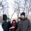 27 января 2019 г. в Измайловском саду у Петербургского ангела состоялась акция «Свеча памяти»