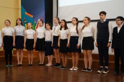 Фестиваль классных хоров «Весенние голоса». 5-9 классы