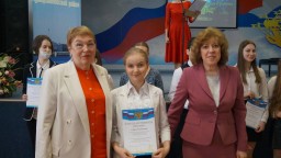 Церемония награждения «Юность Адмиралтейского района - юность России»