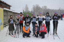 Поздравляем участников и победителей Всероссийской гонки "Лыжня России"