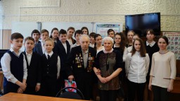 Уроки мужества, посвященные Дню Победы в Великой Отечественной войне