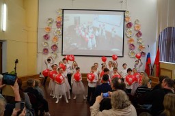 Благотворительный концерт для родителей учащихся 1-11-х классов в пользу Центра социальной реабилитации инвалидов и детей-инвали