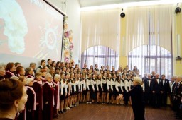 Праздничный концерт, посвященный Дню Победы в Великой Отечественной войне