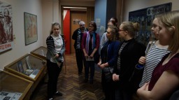 Дружекский визит группы учителей и учеников школы г. Миккели (Финляндия)