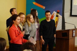 Визит группы учителей и учащихся из Финско-русской школы Восточной Финляндии