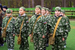 Районная оборонно-спортивная игра "Зарница" 2019