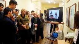 Открытая районная выставка "Реликвии рассказывают" в школьном музее